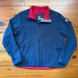 Chick-fil-A Team Jacket Women's Size L Team Style Zip Soft Shell Lined